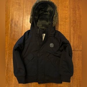 Abercrombie Kids Bomber Jacket Sz 7/8